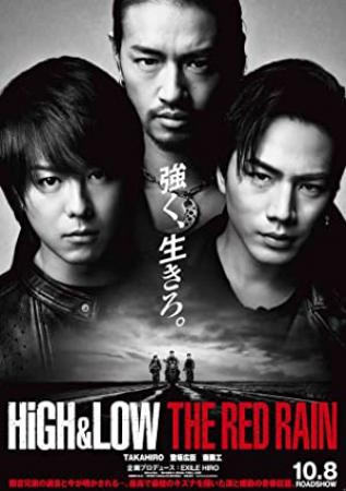High And Low The Red Rain<span style=color:#777> 2016</span> BluRay 720px264