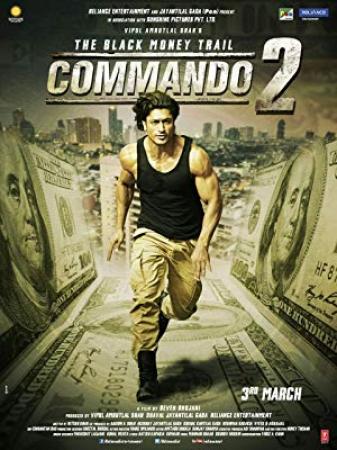 Commando 2<span style=color:#777> 2017</span> Hindi Movies DVDRip XviD ESubs AAC New Source with Sample â˜»rDXâ˜»