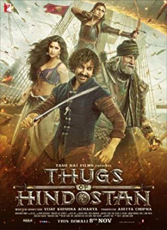 Thugs of Hindostan <span style=color:#777>(2018)</span> 720p Hindi Proper HDRip x264 5 1 - 1.4GB ESub
