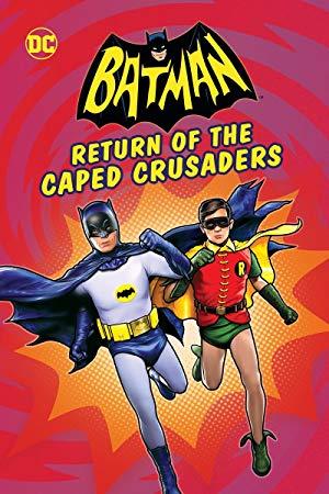 Batman Return Of The Caped Crusaders<span style=color:#777> 2016</span> 720p HDRiP x264 AC3-MAJESTIC