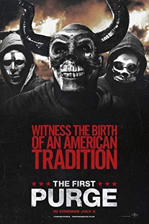 The First Purge<span style=color:#777> 2018</span> 720p BRRip x264 AAC - Hon3yHD