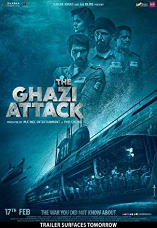 The Ghazi Attack<span style=color:#777> 2017</span> Hindi 1080p BluRay x264 DTS-HDMA 7.1 <span style=color:#fc9c6d>- Hon3y</span>