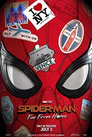 Spider-Man Far From Home<span style=color:#777> 2019</span> 720p HQ HD CAM  HQ Aud Hindi + Eng x264  1GB[MB]