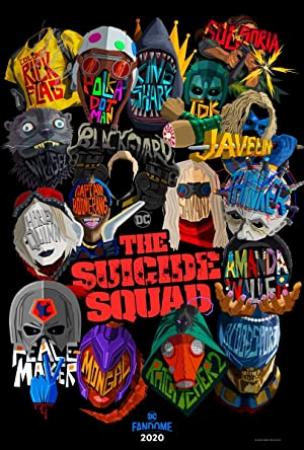 THE SUICIDE SQUAD <span style=color:#777>(2021)</span> 720p HDRip - x264 - (DD 5.1 - 192Kbps & AAC) - 1.1GB - ESub