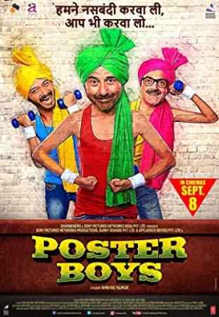 Poster Boys<span style=color:#777> 2017</span> Hindi 720p DVDRip x264 ESubs DD 5.1.3GB <span style=color:#fc9c6d>- LOKI - M2Tv</span>