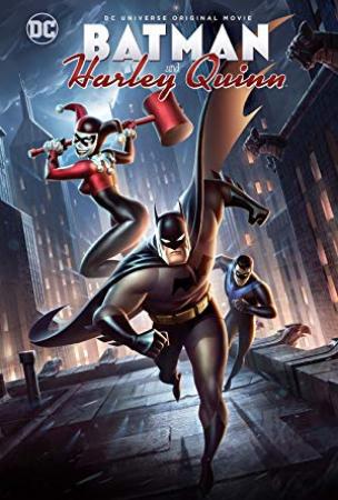 蝙蝠侠与哈莉·奎恩 Batman and Harley Quinn<span style=color:#777> 2017</span> 中文字幕 BDrip AAC 1080p x264-VINEnc