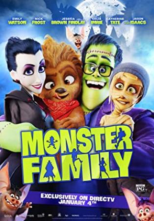 Monster Family <span style=color:#777>(2017)</span> [BluRay] [1080p] <span style=color:#fc9c6d>[YTS]</span>