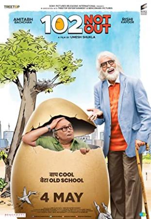 102 Not Out <span style=color:#777>(2018)</span> Hindi 720p HDRip x264 AC3 5.1 1.4GB ESub [MovCr Exclusive]