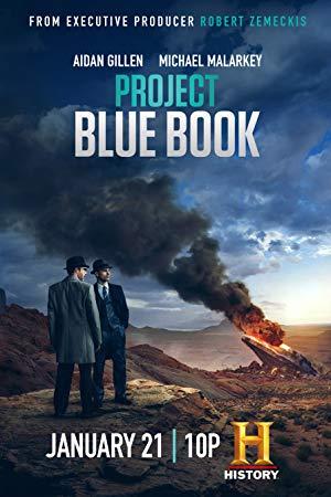 Proyecto Blue Book - Temporada 2 [HDTV][Cap 210][Castellano]