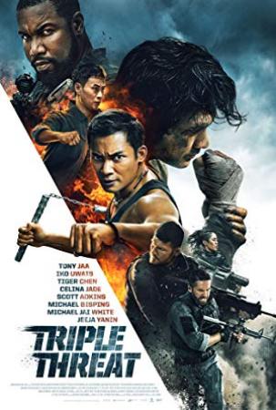 Triple Threat<span style=color:#777> 2019</span> HDRip XViD<span style=color:#fc9c6d>-ETRG</span>