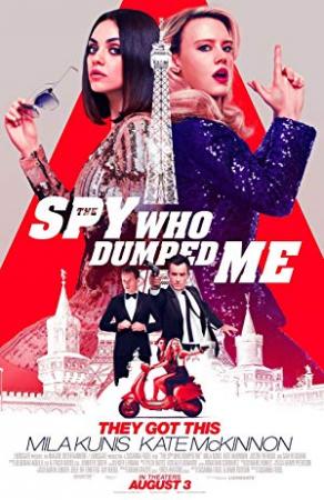 The Spy Who Dumped Me<span style=color:#777> 2018</span> 1080p HC HDRip x264 [1.7GB] [MP4]