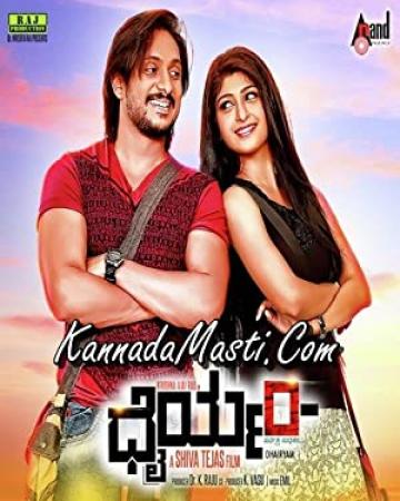 Dhairyam <span style=color:#777>(2017)</span> 720p UNCUT HDRip x264 [Dual Audio] [Hindi DD 2 0 - Kannada 2 0] Exclusive By <span style=color:#fc9c6d>-=!Dr STAR!</span>