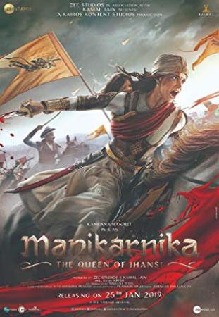 Manikarnika The Queen of Jhansi <span style=color:#777>(2019)</span> Hindi HQ HDCAM x264 AAC [Team DRSD]
