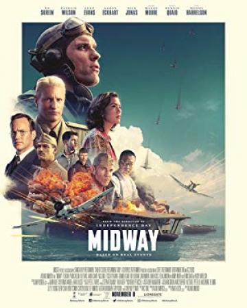 Мидуэй (Midway)<span style=color:#777> 2019</span> WEB-DLRip (1080p) zxc117