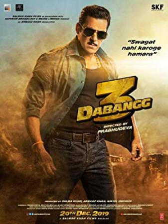 Dabangg 3 <span style=color:#777>(2019)</span> Hindi HD CAM Rip 700MB x264 [MB]