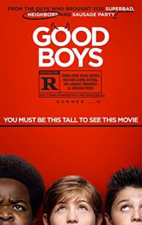 Good Boys <span style=color:#777>(2019)</span> [BluRay] [1080p] <span style=color:#fc9c6d>[YTS]</span>
