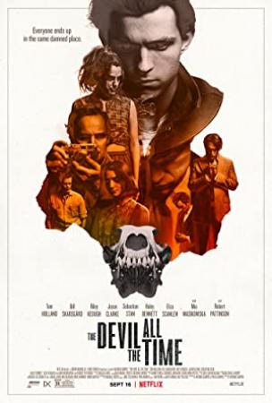 The Devil All the Time<span style=color:#777> 2020</span> HDRip XviD AC3<span style=color:#fc9c6d>-EVO</span>