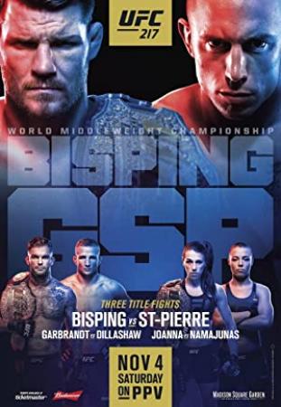 UFC 217 PPV Bisping vs St Pierre 720p HDTV x264<span style=color:#fc9c6d>-Ebi</span>