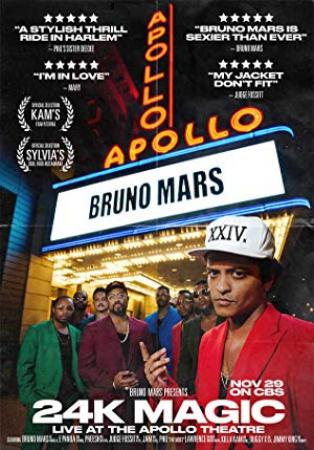 Bruno Mars 24K Magic Live At The Apollo<span style=color:#777> 2017</span> WEBRip XviD MP3-XVID