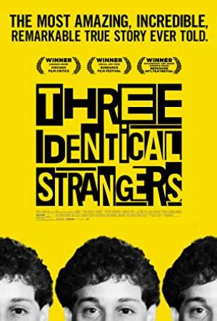 Three Identical Strangers<span style=color:#777> 2018</span> 720p BluRay x264<span style=color:#fc9c6d>-ROVERS[EtHD]</span>