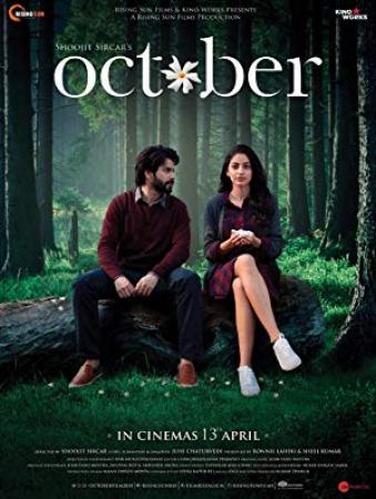 October<span style=color:#777> 2018</span> Hindi 1CD DVDRip x264 ESubs <span style=color:#fc9c6d>- LOKI - M2Tv</span>