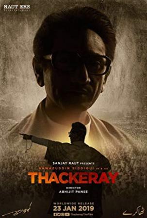Thackeray <span style=color:#777>(2019)</span> 720p HDTVRip x264 Hindi AC3 DD 5.1 CH 1.3GB [MoviezAddiction]