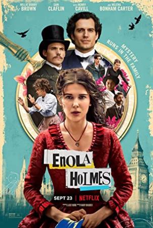 Enola Holmes <span style=color:#777>(2020)</span> [BluRay Rip][AC3 5.1 Castellano]