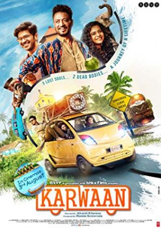 Karwaan <span style=color:#777>(2018)</span> Hindi DVDScr - x264 - AAC - 700MB