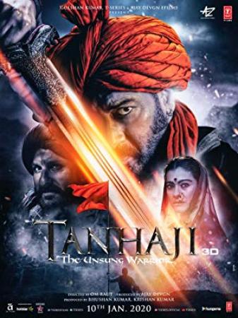 Tanhaji The Unsung Warrior<span style=color:#777> 2020</span> Hindi 1080p WEB-DL x264 2CH ESubs 