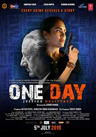 One Day Justice Delivered <span style=color:#777>(2019)</span> 720p Hindi HDRip x264 AC3 1.1GB