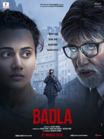 Badla<span style=color:#777> 2019</span> 1080p WEB DL AVC DDP 5.1 MSUBS Telly Exclusive