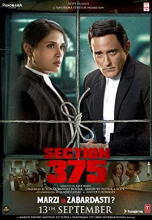 Section 375 <span style=color:#777>(2019)</span>[Hindi - 720p HQ DVDScr - x264 - 1.2GB]