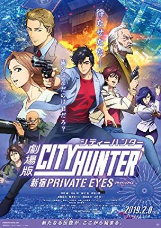 City Hunter Shinjuku Private Eyes<span style=color:#777> 2019</span> JAPANESE 1080p BluRay x264 DTS-WiKi