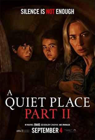 A Quiet Place Part II<span style=color:#777> 2021</span> HDRip XviD AC3<span style=color:#fc9c6d>-EVO</span>