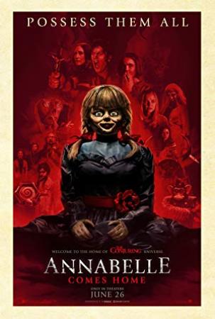 Annabelle Comes Home<span style=color:#777> 2019</span> 1080p BluRay DD 5.1 x264-Du[EtHD]