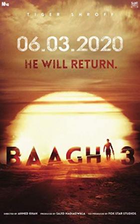 Baaghi 3 <span style=color:#777>(2020)</span> Hindi Original 720p HS DSNP+ WEBRip ⭐1.2GB⭐  ESub AAC DD-2 0 x264 -Shadow (BonsaiHD)