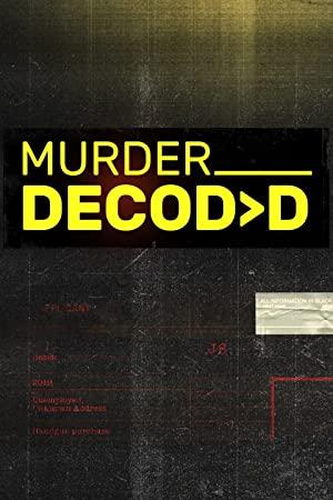 Murder Decoded S01E06 The Cocoon 720p HDTV x264<span style=color:#fc9c6d>-CRiMSON[rarbg]</span>