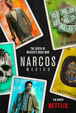 Narcos Mexico - Temporada 2 [HDTV 720p][Cap 101_103][AC3 5.1 Castellano]