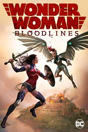 Wonder Woman Bloodlines<span style=color:#777> 2019</span> 720p BRRip XviD AC3-XVID