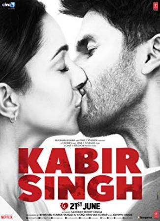 Kabir Singh <span style=color:#777>(2019)</span> Hindi DVDRip - 720p - x264 - AAC - 1.4GB (1)
