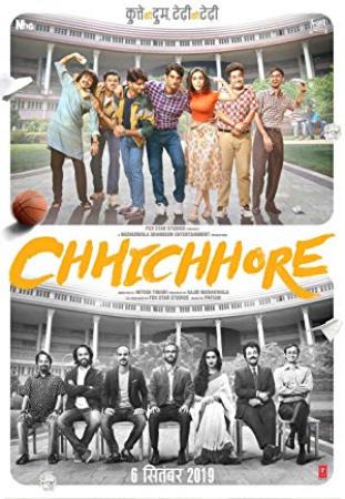 Chhichhore<span style=color:#777> 2019</span> BluRay 1080p Hindi DTS HDMA 5.1 x264 ESub - mkvCinemas [Telly]