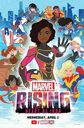 Marvel Rising Heart Of Iron <span style=color:#777>(2019)</span> [1080p] [BluRay] [5.1] <span style=color:#fc9c6d>[YTS]</span>