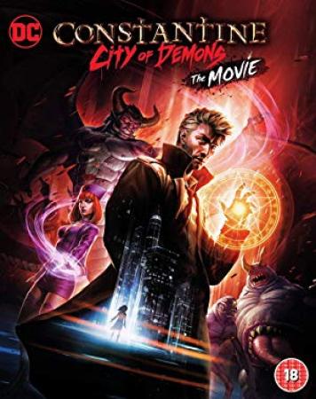 Constantine City of Demons [BluRay Rip][AC3 5.1 Castellano][2018]