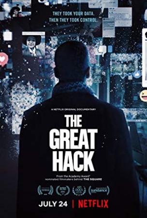 隐私大盗 The Great Hack<span style=color:#777> 2019</span> 1080p NF WEBRip DDP5.1 x264-MFXZ