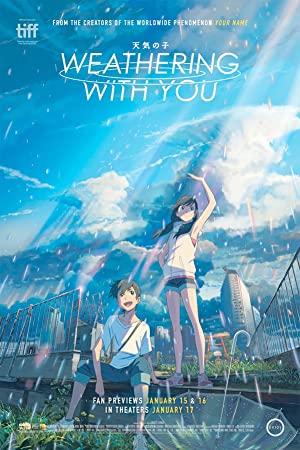 Weathering with You<span style=color:#777> 2019</span> JAPANESE BRRip XviD AC3-XVID