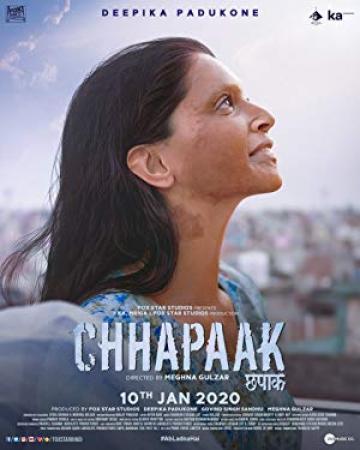 Chhapaak <span style=color:#777>(2020)</span> Hindi 1080p WEBRip x264 AAC 1.3GB <span style=color:#fc9c6d>- MovCr</span>