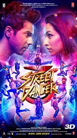 Street Dancer 3D<span style=color:#777> 2020</span> Hindi 1080p WEB-DL x264 6CH ESubs 