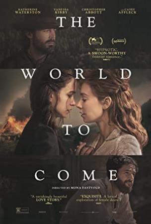 The World to Come<span style=color:#777> 2020</span> BRRip XviD MP3-XVID