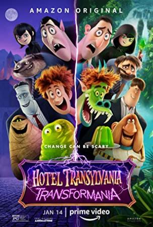 Hotel Transylvania - Transformania <span style=color:#777>(2022)</span> 720p HQ HDRip - x264 - (DD+ 5.1 - 192Kbps) [Tel + Tam + Hin + Eng] - MSub